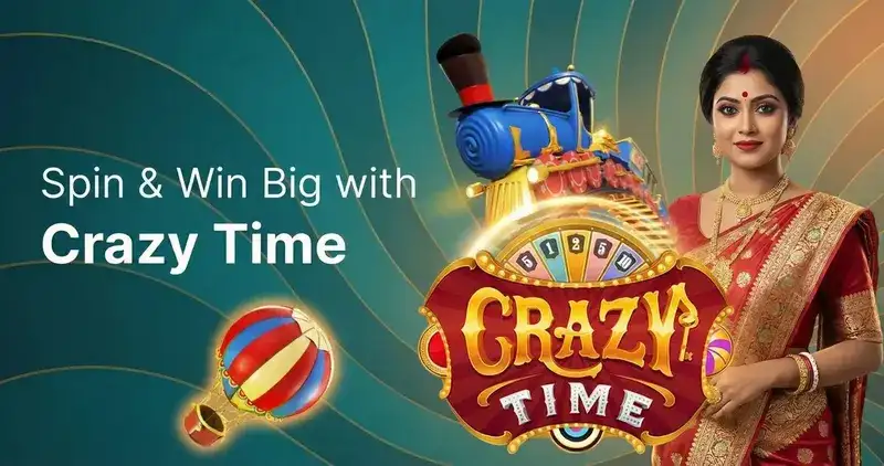 Spin and Win Big with Crazy Time — mobile app for Australian players